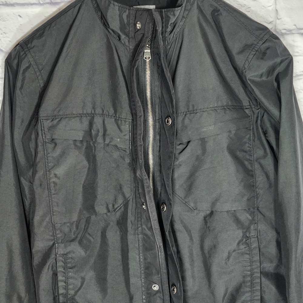 Gap Lightweight/Windbreaker Jacket/ Medium/ Black… - image 6